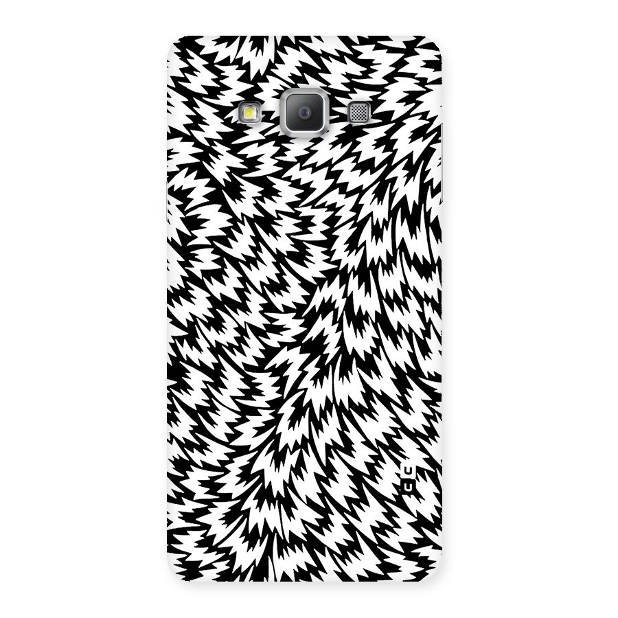 Lion Abstract Art Pattern Back Case for Galaxy A7