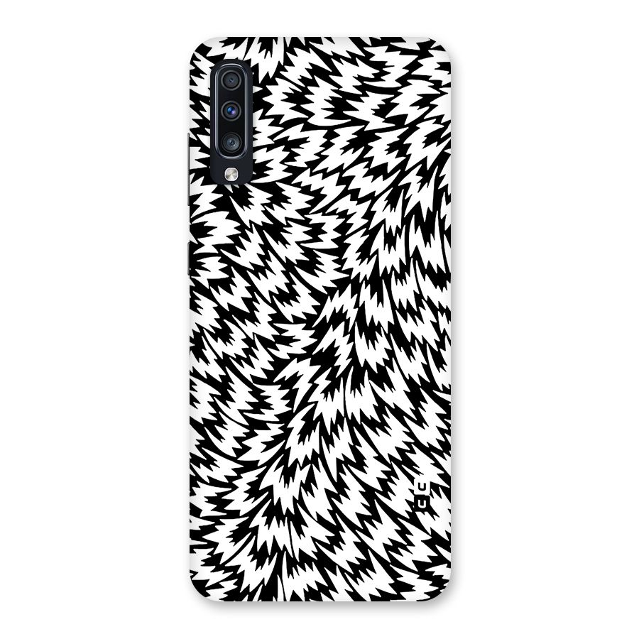 Lion Abstract Art Pattern Back Case for Galaxy A70