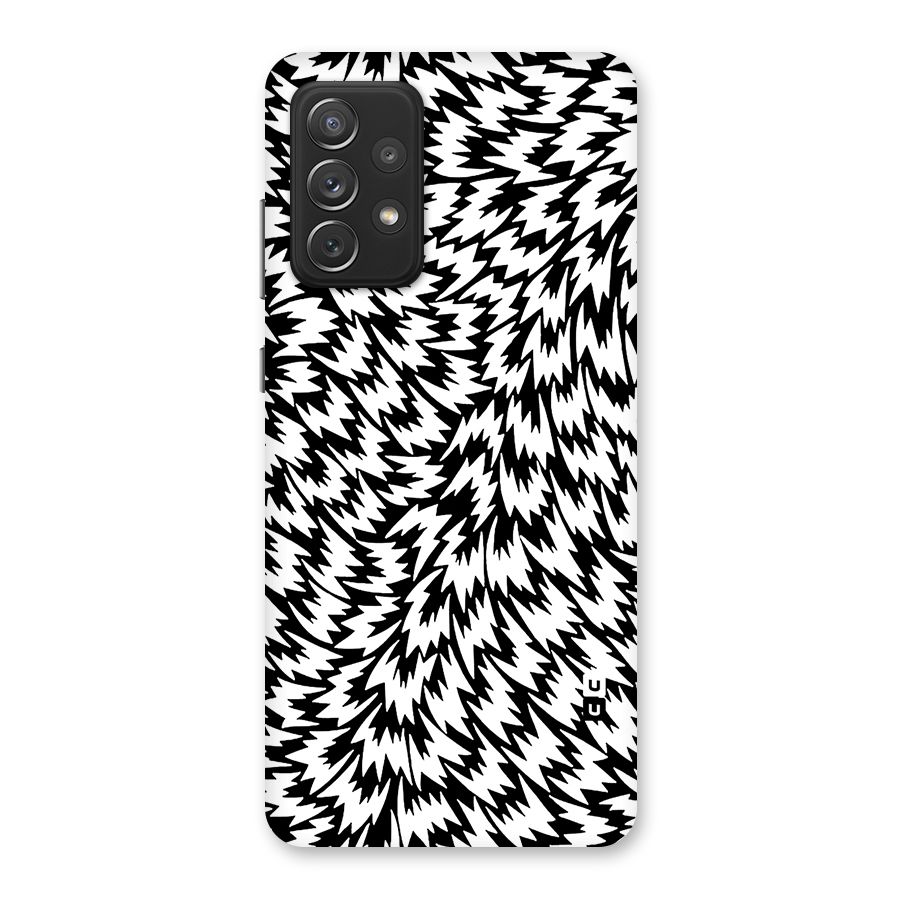 Lion Abstract Art Pattern Back Case for Galaxy A72