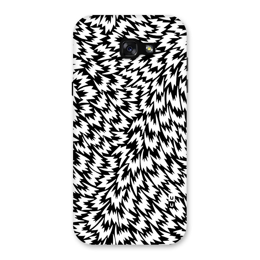 Lion Abstract Art Pattern Back Case for Galaxy A7 (2017)
