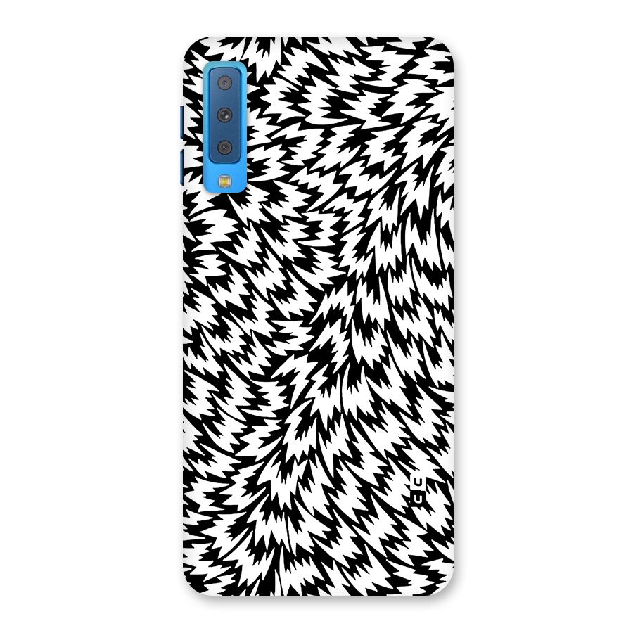Lion Abstract Art Pattern Back Case for Galaxy A7 (2018)