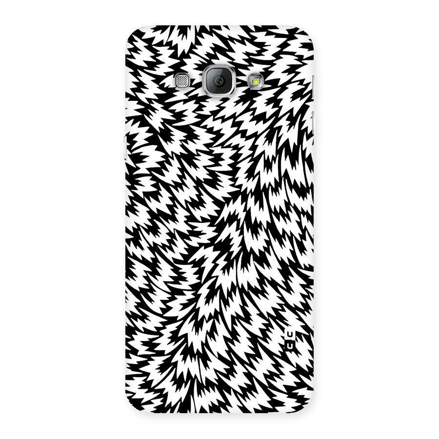 Lion Abstract Art Pattern Back Case for Galaxy A8