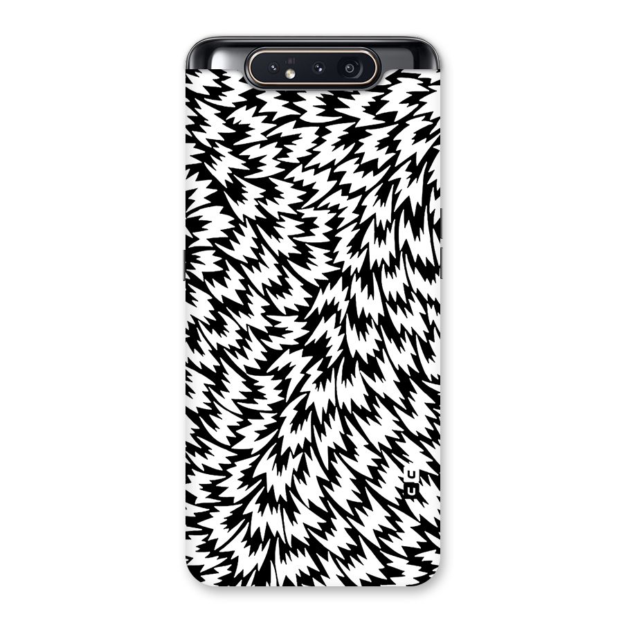 Lion Abstract Art Pattern Back Case for Galaxy A80