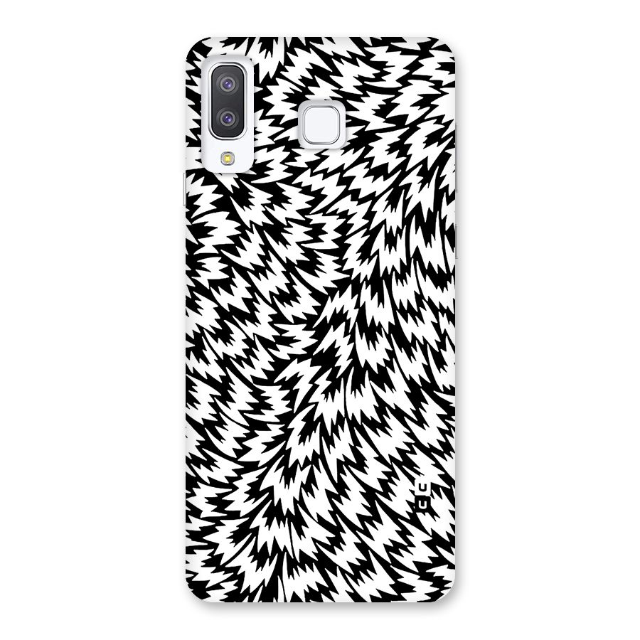 Lion Abstract Art Pattern Back Case for Galaxy A8 Star