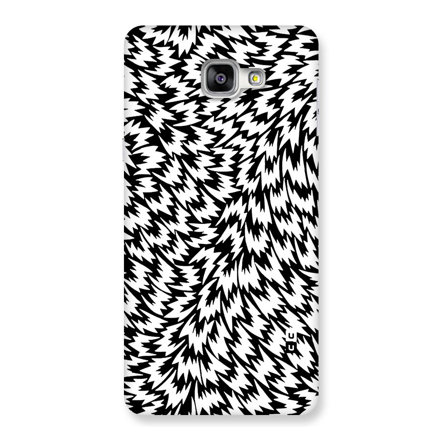 Lion Abstract Art Pattern Back Case for Galaxy A9