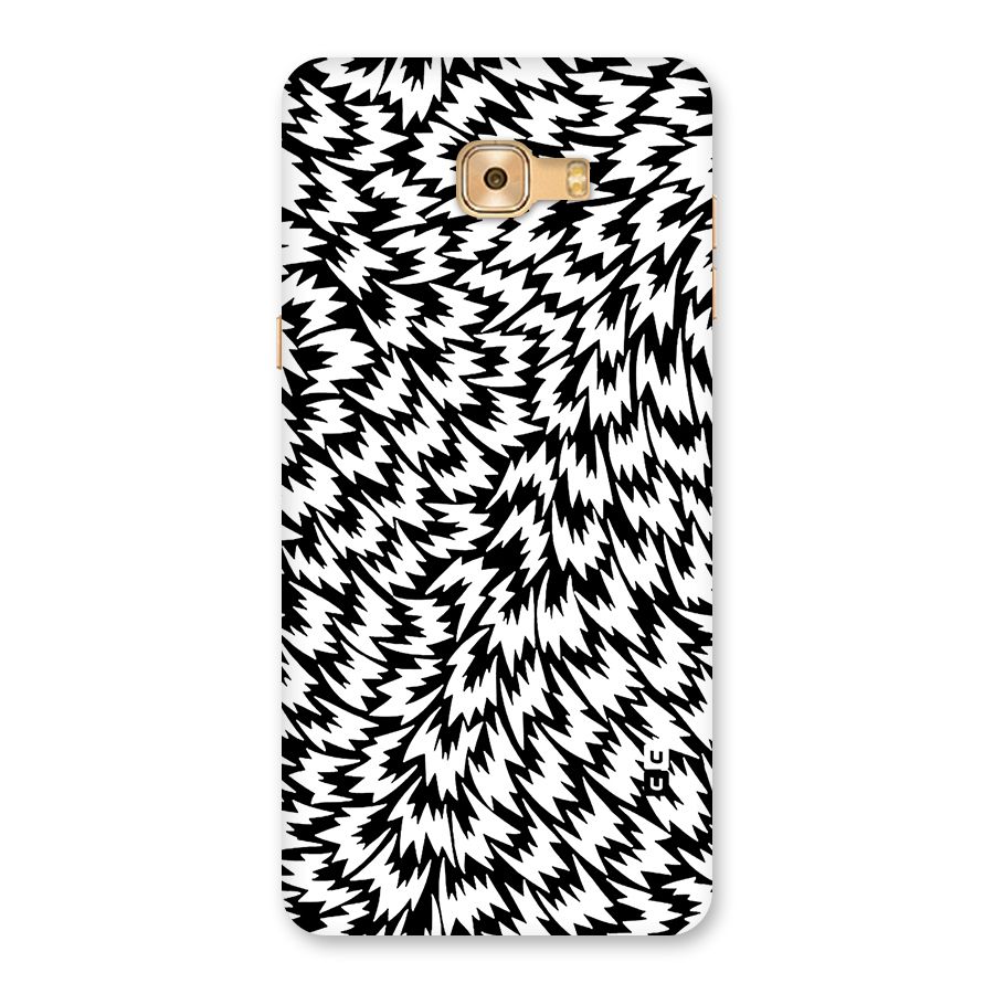 Lion Abstract Art Pattern Back Case for Galaxy C9 Pro