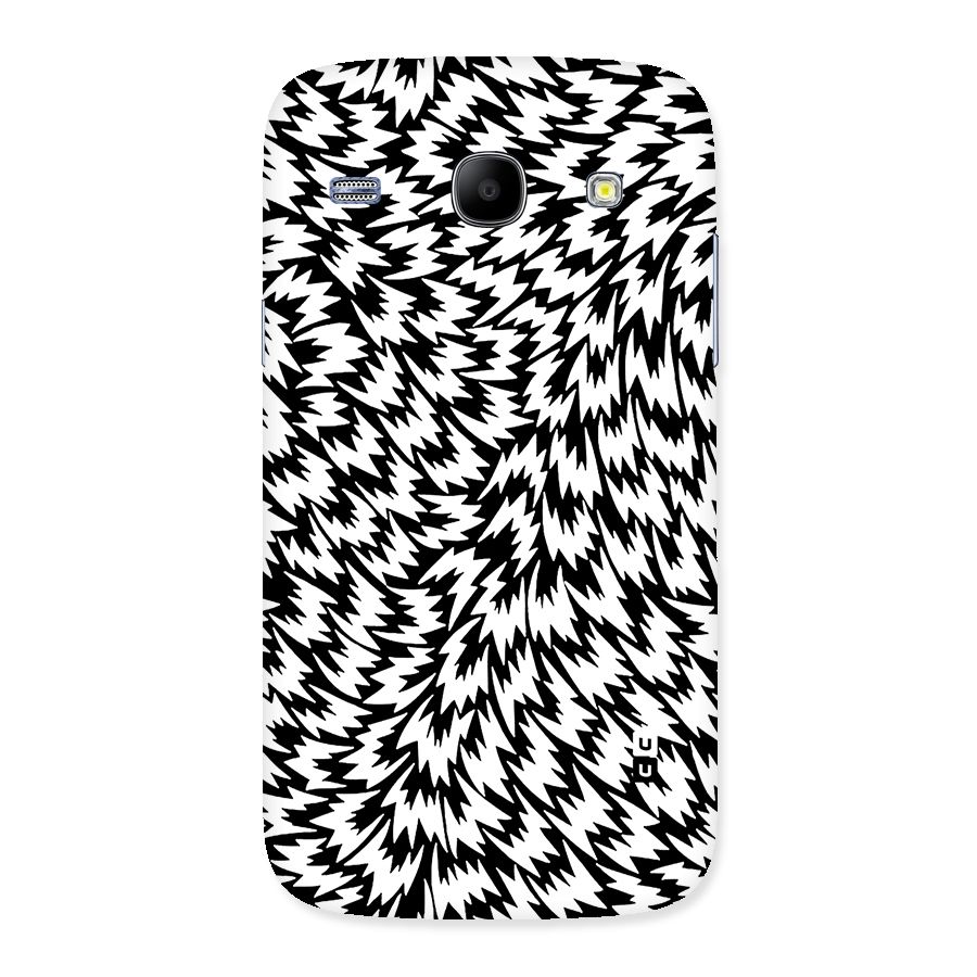 Lion Abstract Art Pattern Back Case for Galaxy Core
