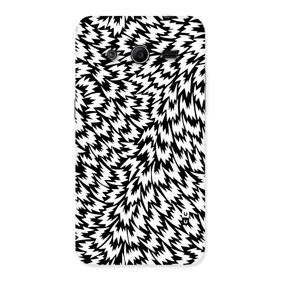 Lion Abstract Art Pattern Back Case for Galaxy Core 2