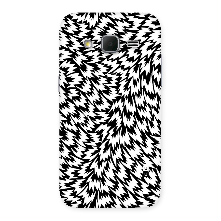 Lion Abstract Art Pattern Back Case for Galaxy Core Prime