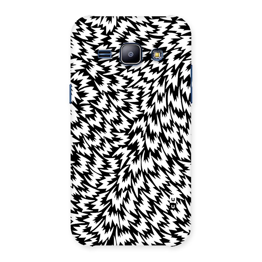 Lion Abstract Art Pattern Back Case for Galaxy J1