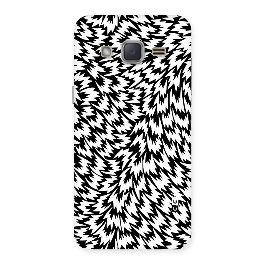 Lion Abstract Art Pattern Back Case for Galaxy J2