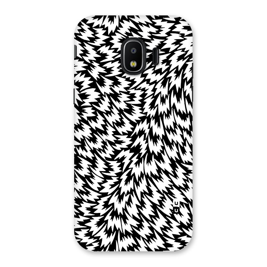 Lion Abstract Art Pattern Back Case for Galaxy J2 Pro 2018