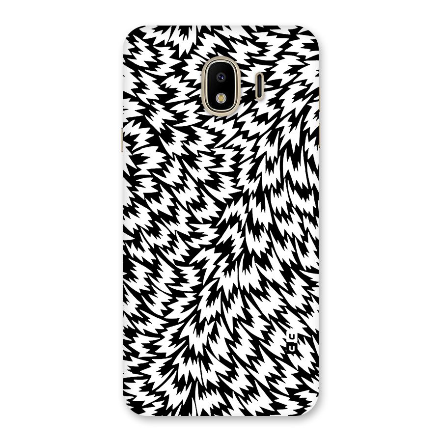 Lion Abstract Art Pattern Back Case for Galaxy J4