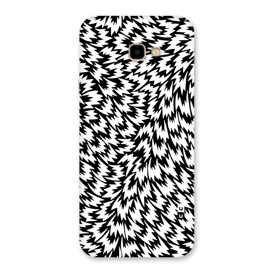 Lion Abstract Art Pattern Back Case for Galaxy J4 Plus