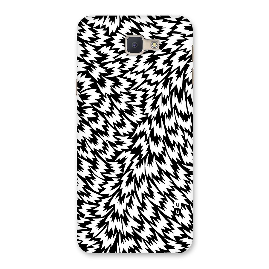 Lion Abstract Art Pattern Back Case for Galaxy J5 Prime