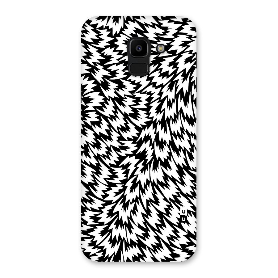 Lion Abstract Art Pattern Back Case for Galaxy J6