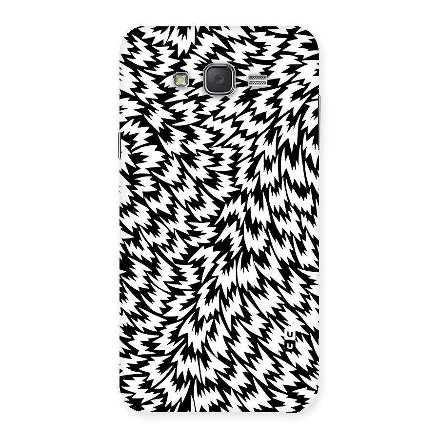 Lion Abstract Art Pattern Back Case for Galaxy J7