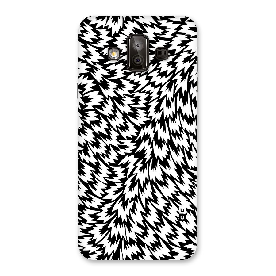 Lion Abstract Art Pattern Back Case for Galaxy J7 Duo