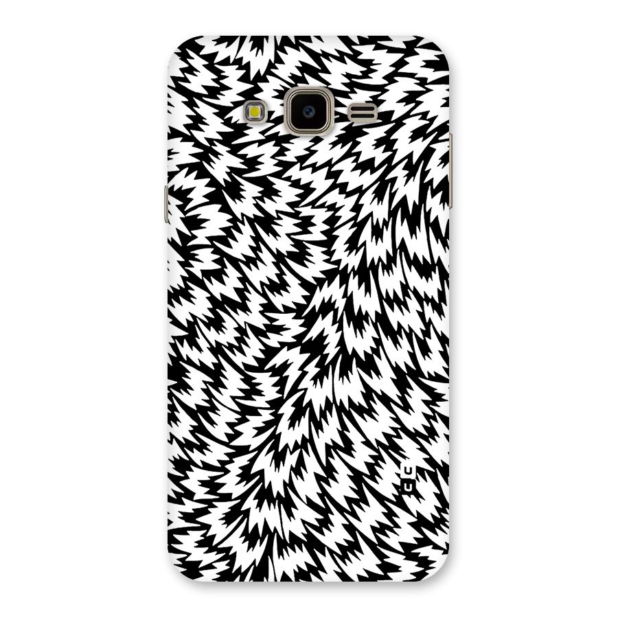 Lion Abstract Art Pattern Back Case for Galaxy J7 Nxt