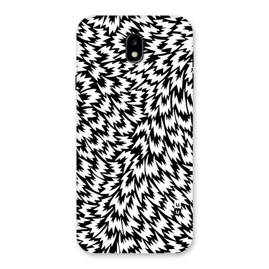 Lion Abstract Art Pattern Back Case for Galaxy J7 Pro