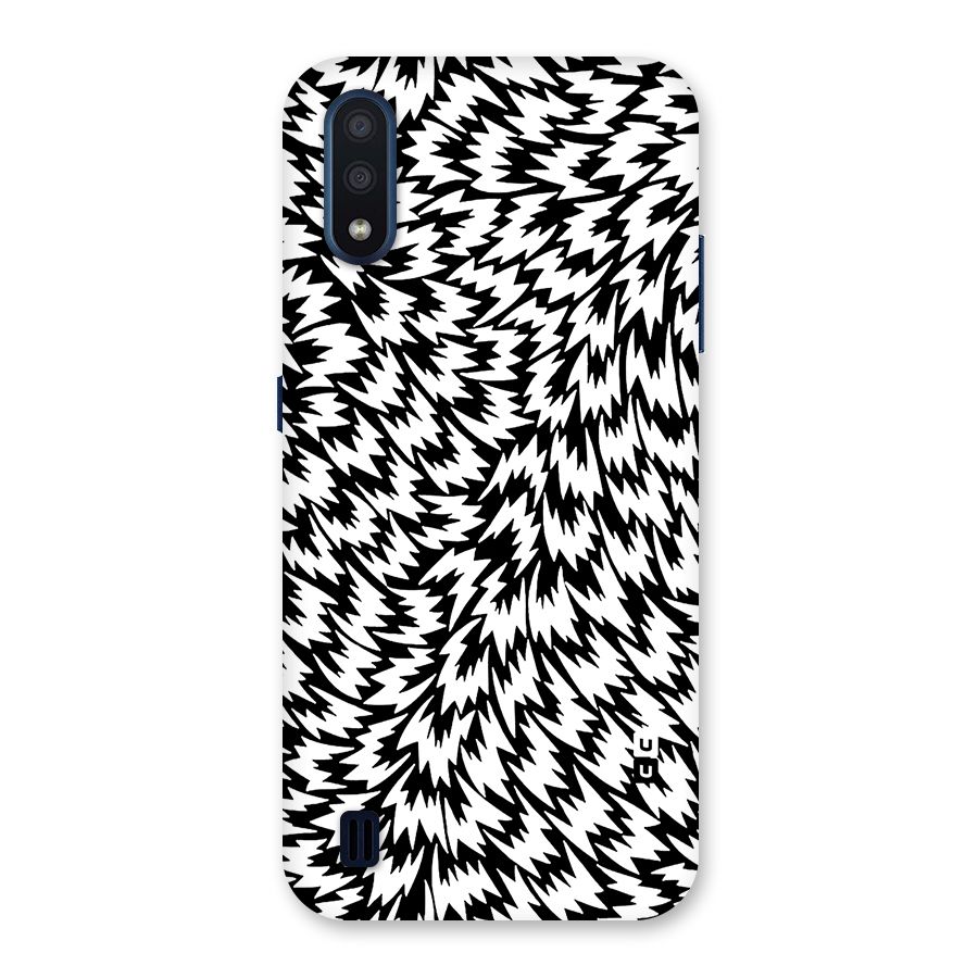 Lion Abstract Art Pattern Back Case for Galaxy M01