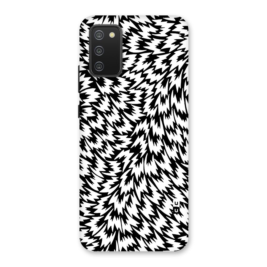 Lion Abstract Art Pattern Back Case for Galaxy M02s