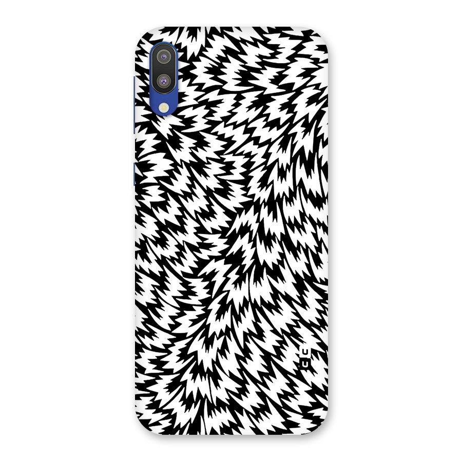 Lion Abstract Art Pattern Back Case for Galaxy M10