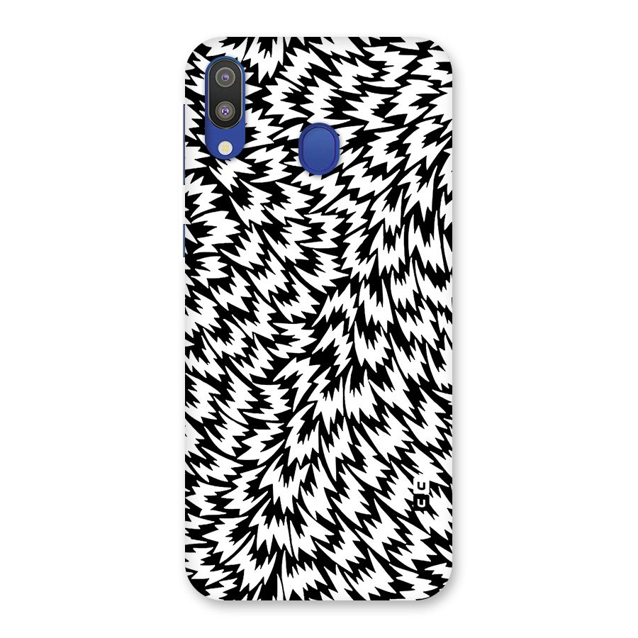 Lion Abstract Art Pattern Back Case for Galaxy M20