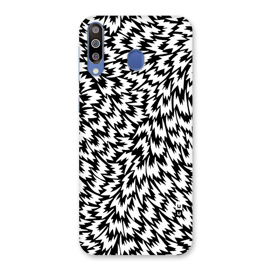 Lion Abstract Art Pattern Back Case for Galaxy M30