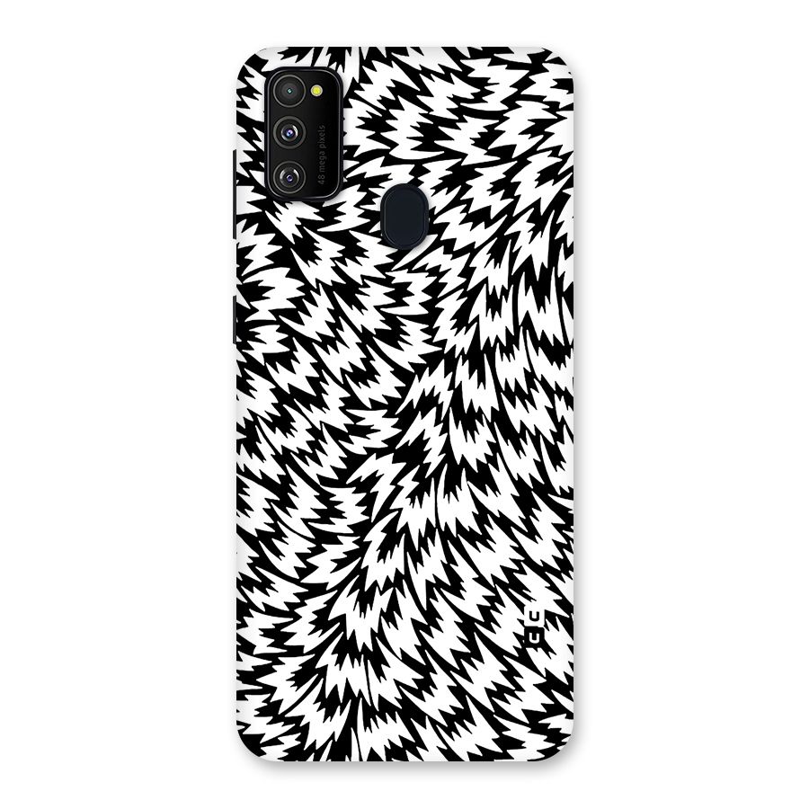 Lion Abstract Art Pattern Back Case for Galaxy M30s