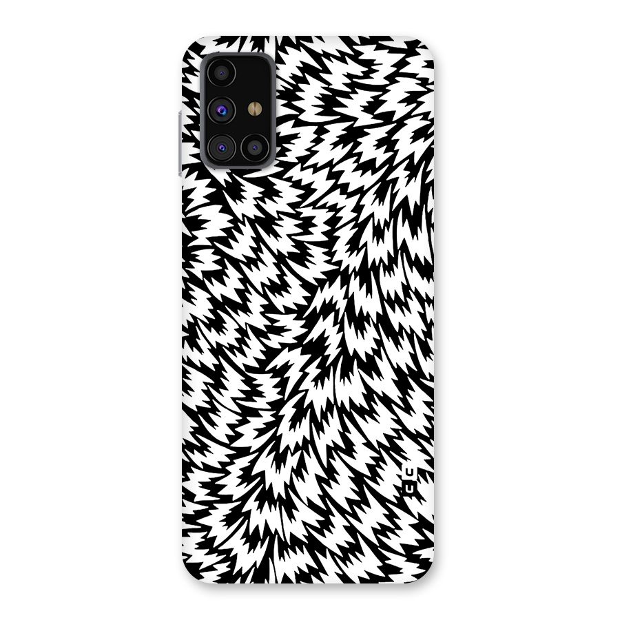 Lion Abstract Art Pattern Back Case for Galaxy M31s