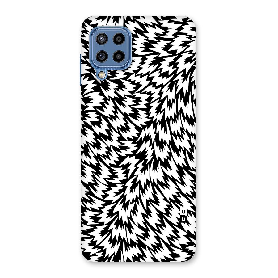 Lion Abstract Art Pattern Back Case for Galaxy M32