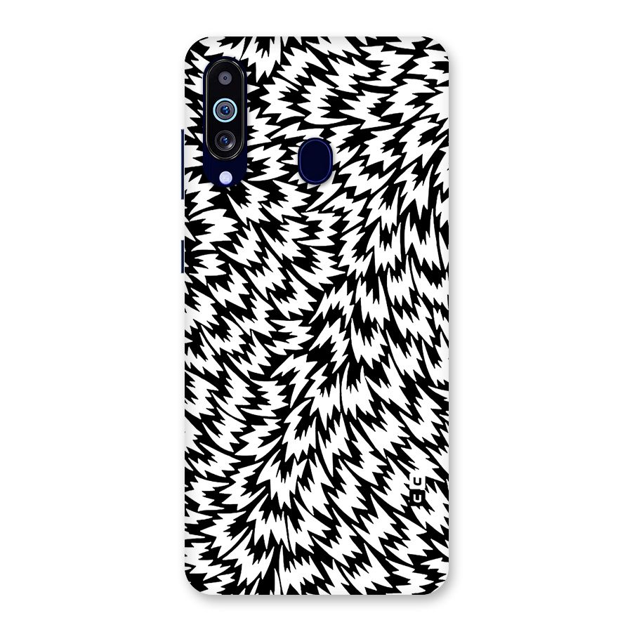 Lion Abstract Art Pattern Back Case for Galaxy M40
