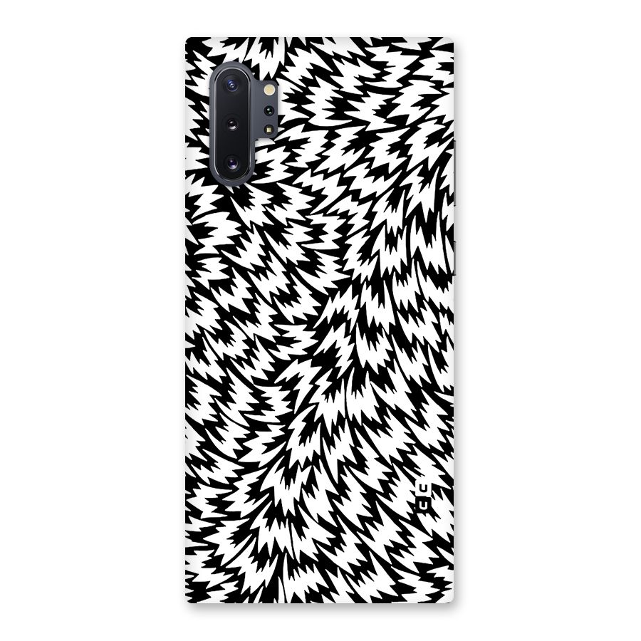 Lion Abstract Art Pattern Back Case for Galaxy Note 10 Plus