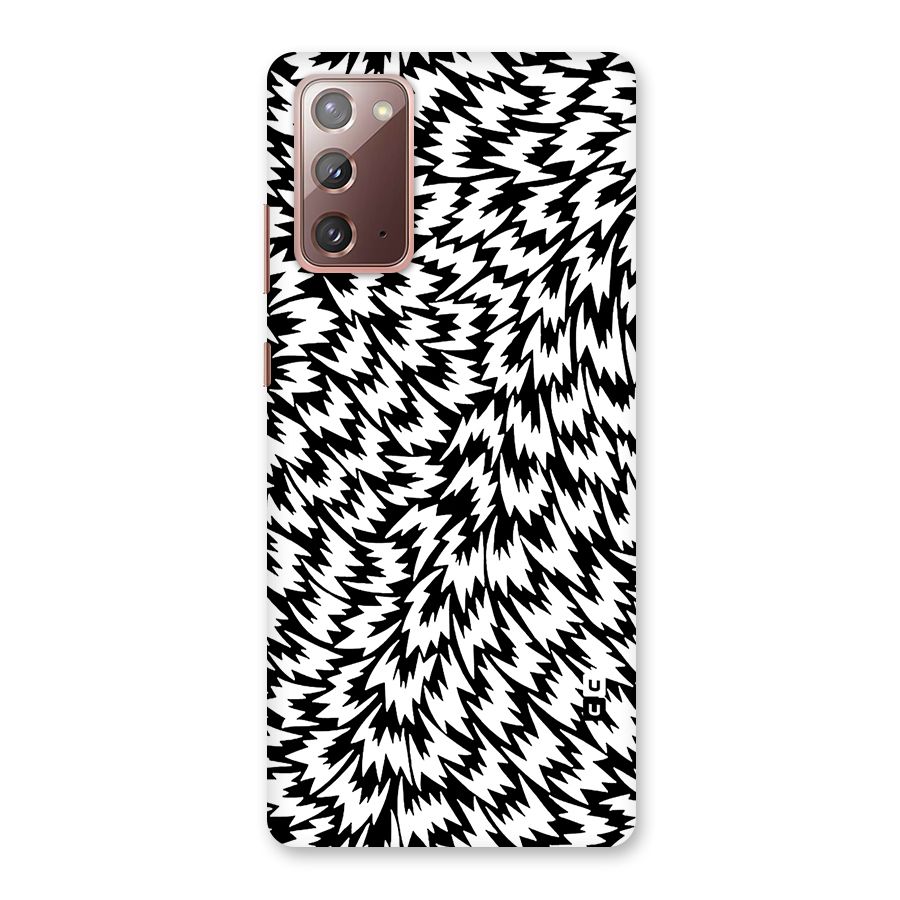 Lion Abstract Art Pattern Back Case for Galaxy Note 20