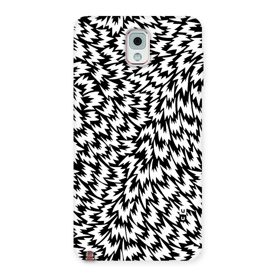 Lion Abstract Art Pattern Back Case for Galaxy Note 3