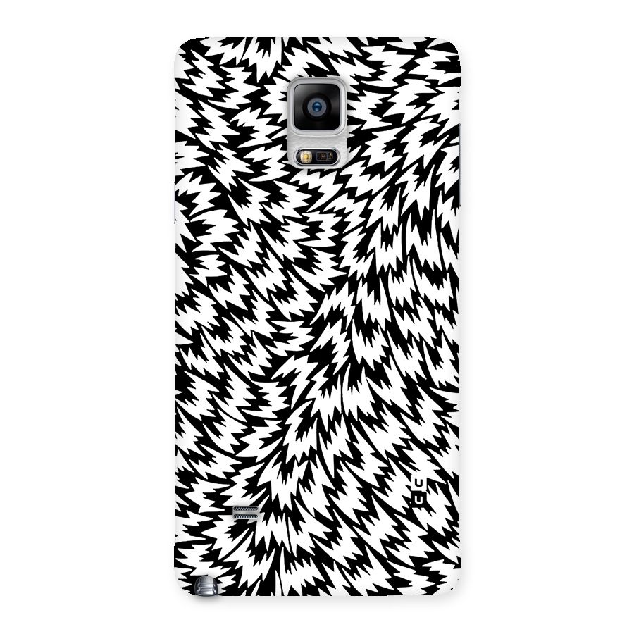Lion Abstract Art Pattern Back Case for Galaxy Note 4