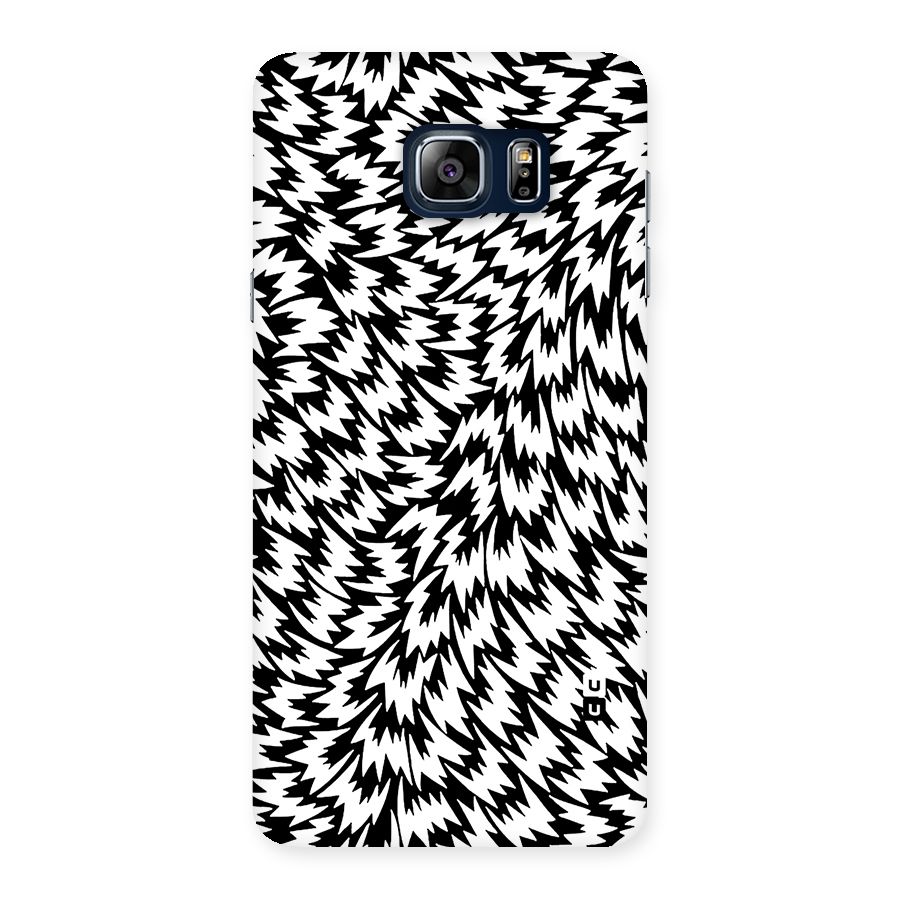 Lion Abstract Art Pattern Back Case for Galaxy Note 5