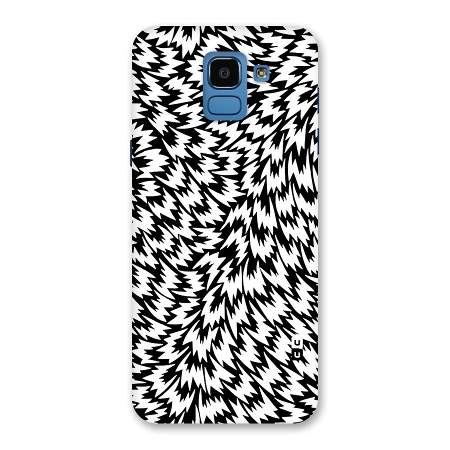 Lion Abstract Art Pattern Back Case for Galaxy On6