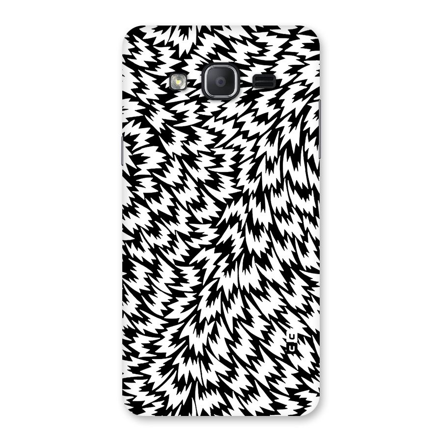 Lion Abstract Art Pattern Back Case for Galaxy On7 2015
