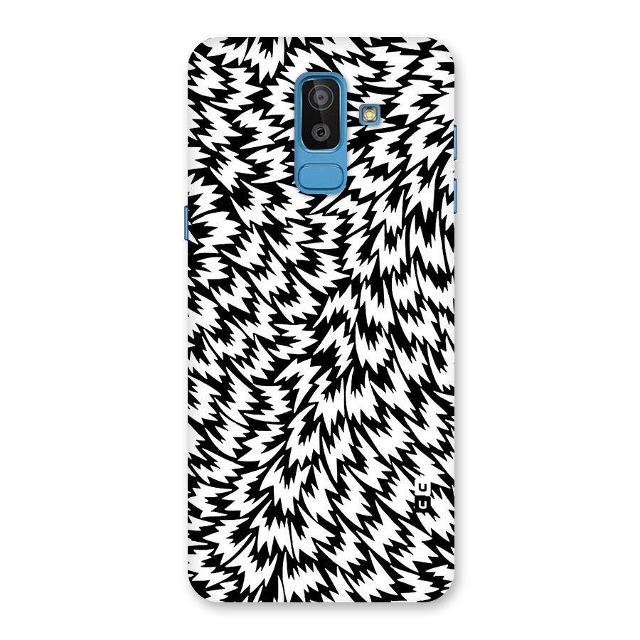 Lion Abstract Art Pattern Back Case for Galaxy On8 (2018)