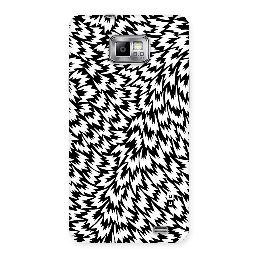 Lion Abstract Art Pattern Back Case for Galaxy S2