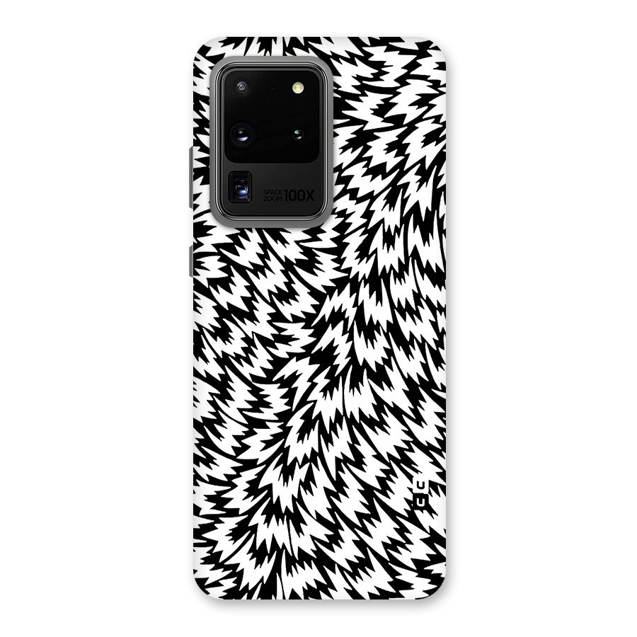 Lion Abstract Art Pattern Back Case for Galaxy S20 Ultra