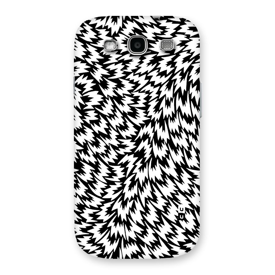 Lion Abstract Art Pattern Back Case for Galaxy S3
