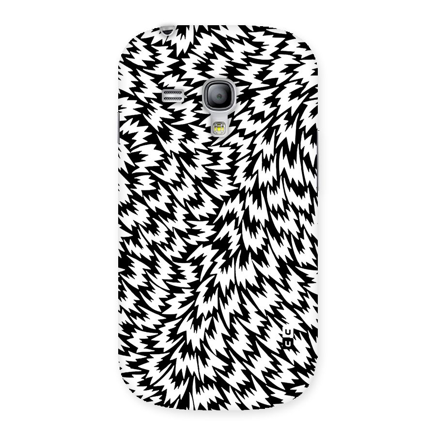Lion Abstract Art Pattern Back Case for Galaxy S3 Mini