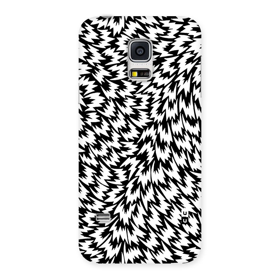 Lion Abstract Art Pattern Back Case for Galaxy S5 Mini