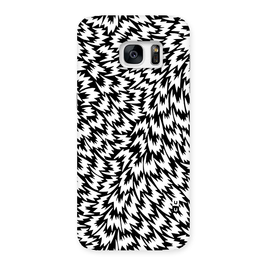 Lion Abstract Art Pattern Back Case for Galaxy S7 Edge