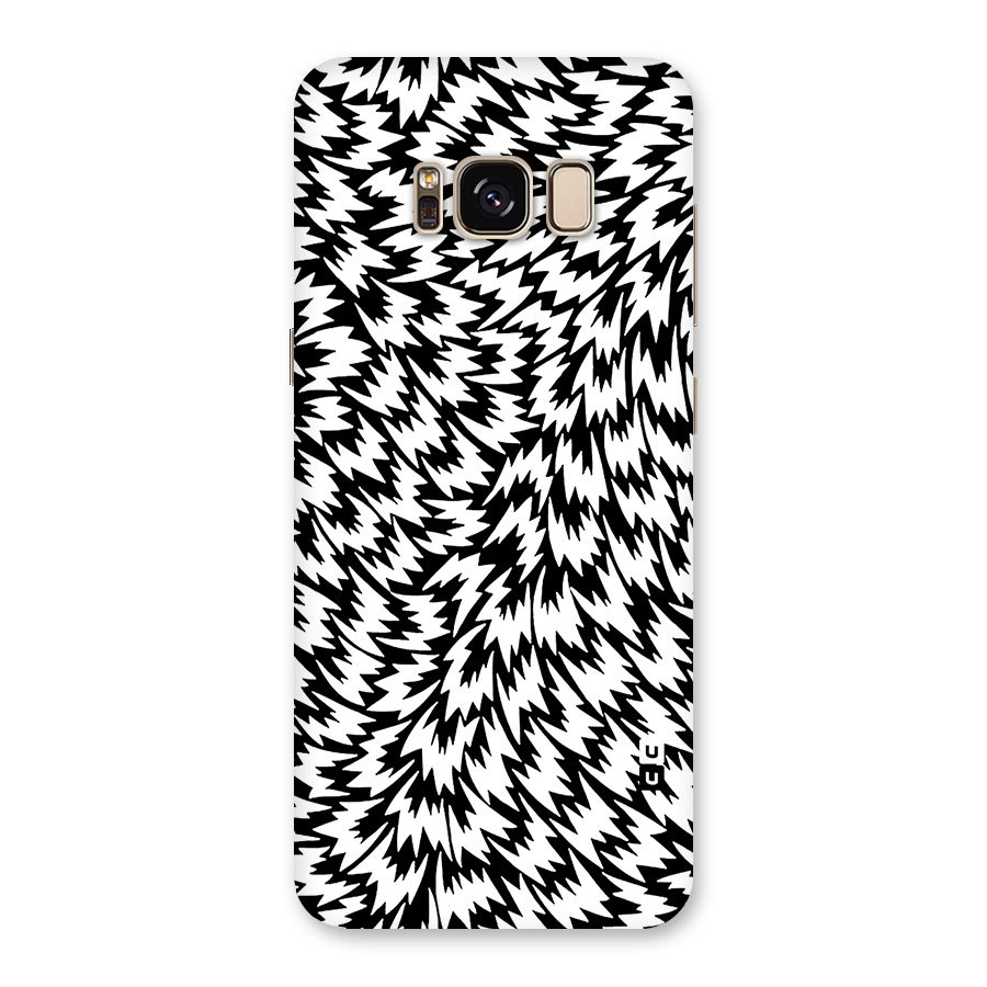 Lion Abstract Art Pattern Back Case for Galaxy S8