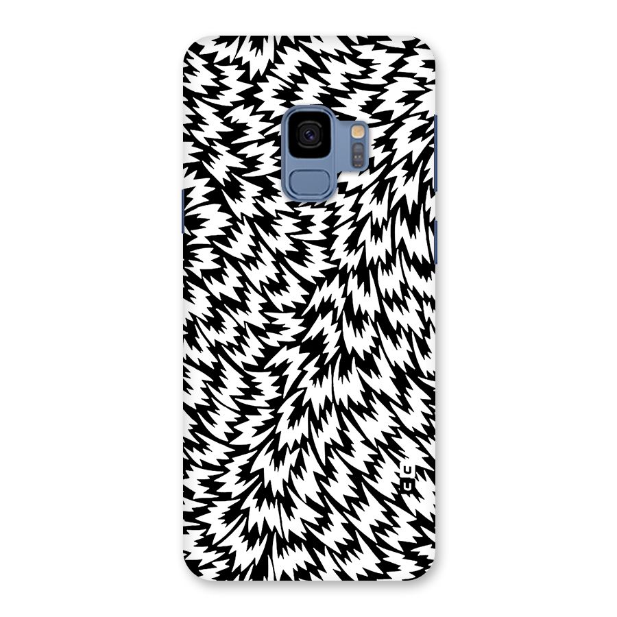 Lion Abstract Art Pattern Back Case for Galaxy S9