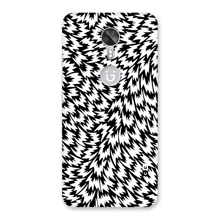Lion Abstract Art Pattern Back Case for Gionee A1